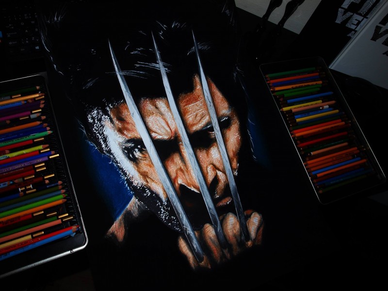 【球盟会】筆下的英雄fan art如列印　更不思議的是還能夜裡發光