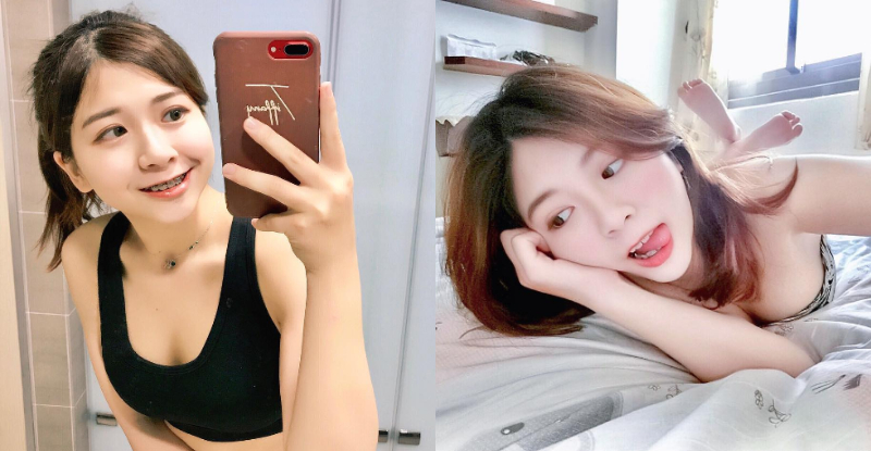 【球盟会】甜美正妹烘焙師「Tiffany Chen」胸前自備兩顆麵包　清新氣質讓網友戀愛了