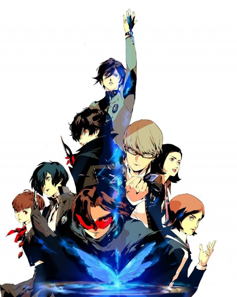 【球盟会】女神异闻录30周年纪念图公开,将于1月8公布新情报