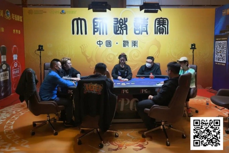 【EV扑克】IPG大师邀请赛｜战况再升级！主赛剩余14人冲击决赛桌，卫冕冠军李靖晶453.5万记分牌领跑