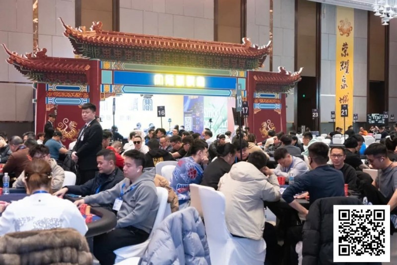【EV扑克】IPG大师邀请赛|倪白羽AA输66遗憾无缘主赛90人入围圈,王岩峰114.9万记分牌领衔74人晋级下一轮