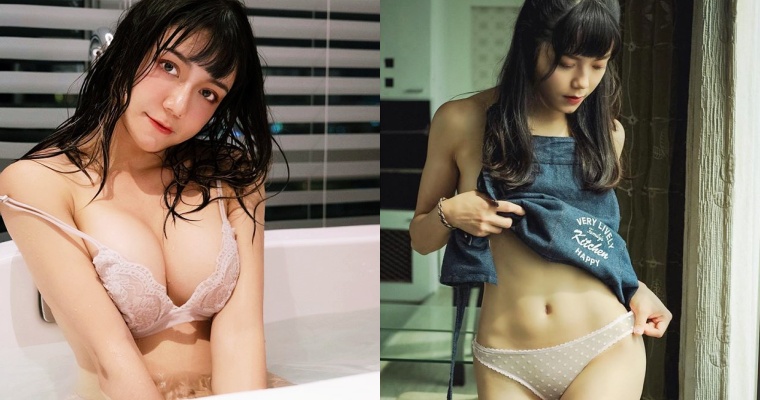 【球盟会】你在找天菜級身材嗎？22 歲台美混血正妹「毛咪」從臉蛋、美胸、馬甲線到長腿都超犯規