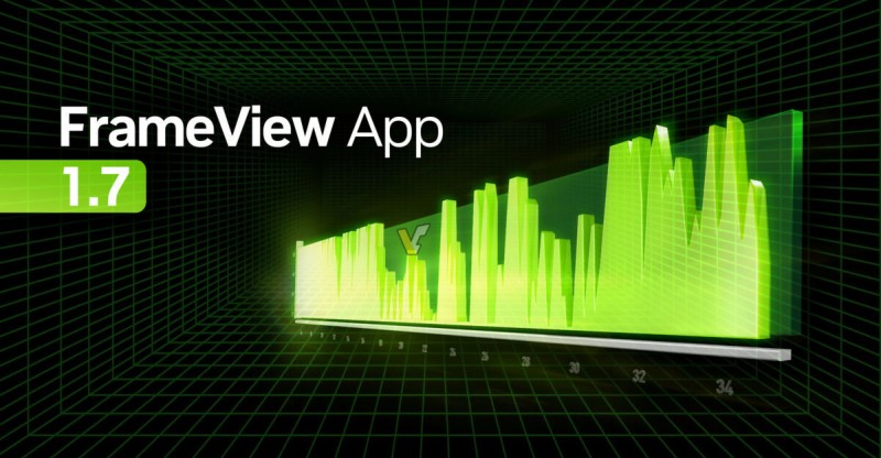【球盟会】NVIDIA FrameView 1.7更新新增了可自定义的叠加层