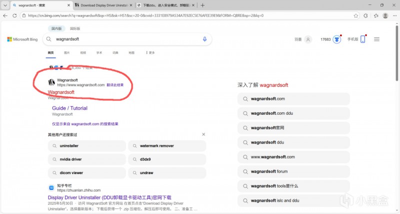 【球盟会】下载ddu→进入安全模式→及卸载驱动的完整方法✒