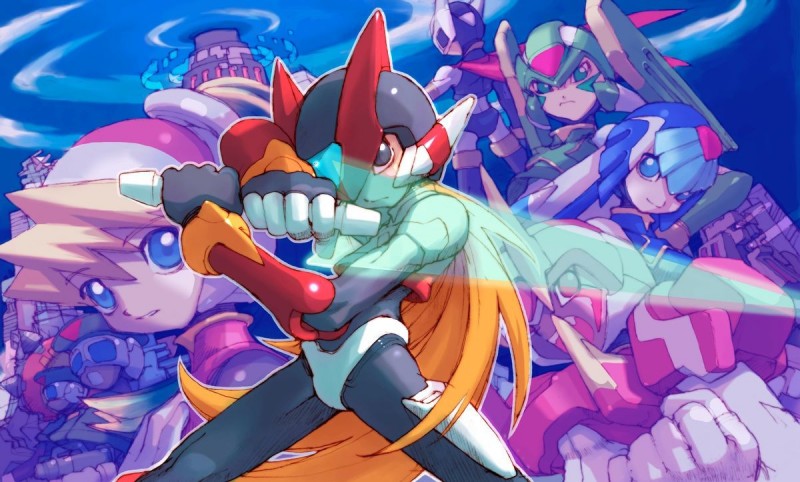 【球盟会】这款帅到掉渣的GBA神作《洛克人ZERO》，被模仿无数次仍是巅峰