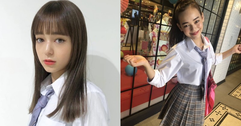 【球盟会】日本世界小姐參賽中！17歲混血正妹「世良マリカ」輪廓深邃精緻，甜美白皙超young！