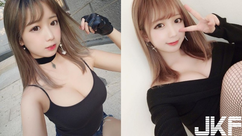 【球盟会】超強巨乳「Yami」細肩帶低胸上衣挺出豐滿上圍，不科學大嫩乳真的好想咬一口…