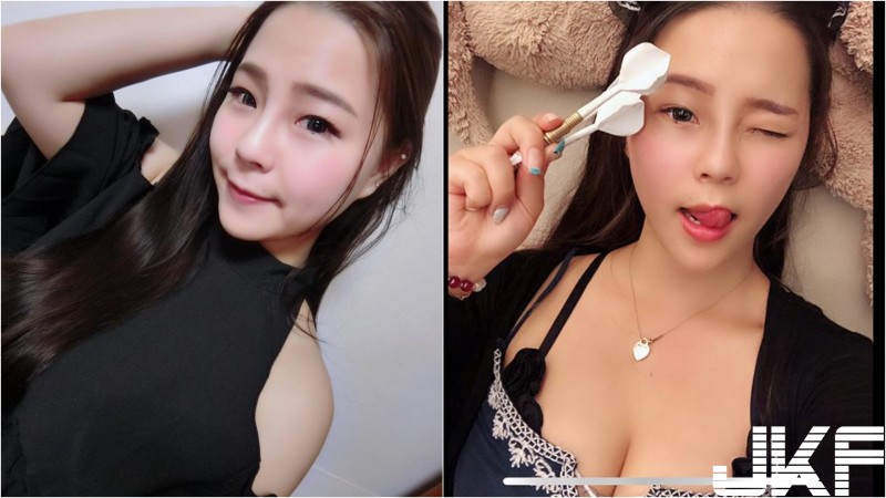 【球盟会】台北超甜美「美甲師」郭婉柔，總是用「大長輩」迎接每一位客人，豐滿上圍讓人目不轉睛