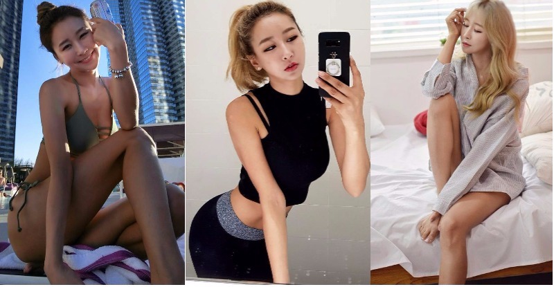【球盟会】雙乳撞擊！妹子比基尼大秀胸前「渾圓大球」性感十足，養眼畫面讓人看傻眼啦