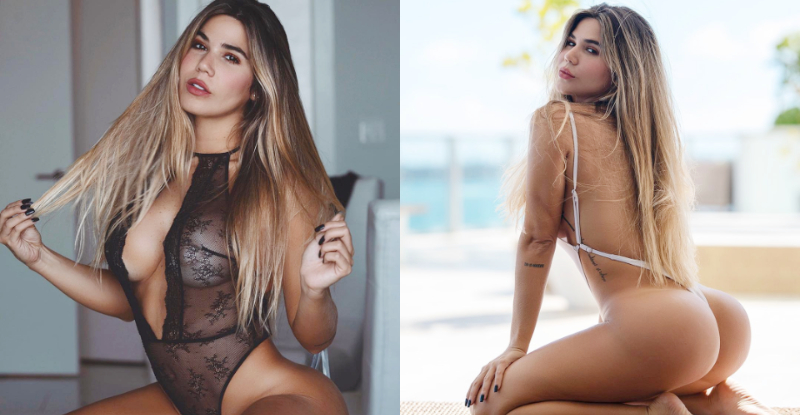 【球盟会】手刀衝了啦！「航母艦娘」攻佔健身房　蜜臀又挺又翹讓人「硬舉」破紀錄