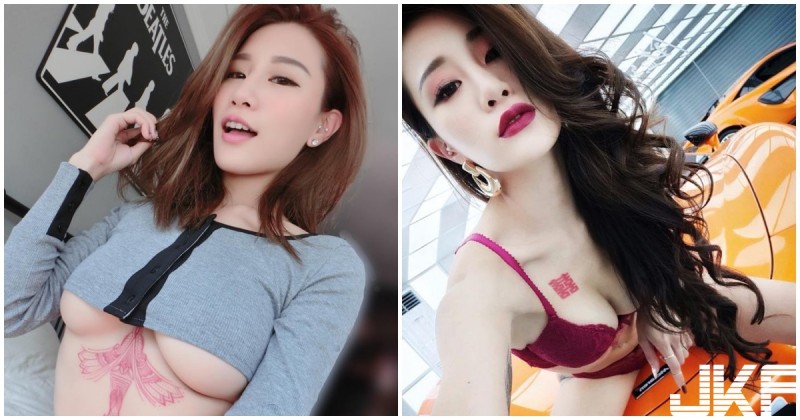 【球盟会】辣模雄偉南半球「滿到溢出」，爆乳挑逗粉絲：我只想壓你