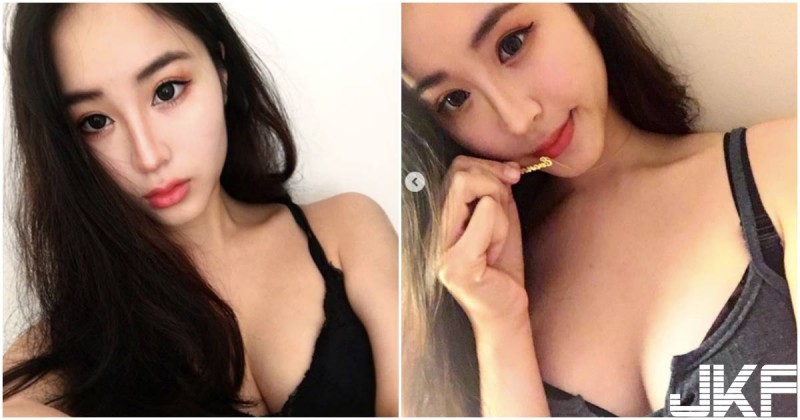 【球盟会】火辣魔鬼曲線！正妹每天都是低胸裝，領口一開「美乳溢出」！