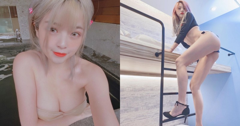 【球盟会】coser轉戰「超辛辣youtuber」！米砂甜美不失性感，「雪乳翹臀」通通大方露出！