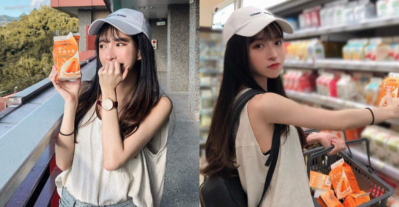 【球盟会】商店捕天菜！清新正妹「許家毓Yuki」鄰家氣質太迷人，女友力破表人人都癡狂！
