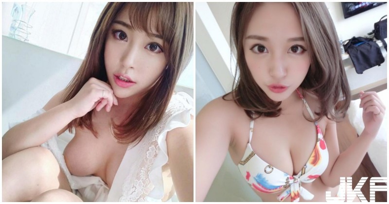 【球盟会】衣服沒穿好「美乳掉出」！正妹「邪惡大奶」被看光，當她男友太幸福！