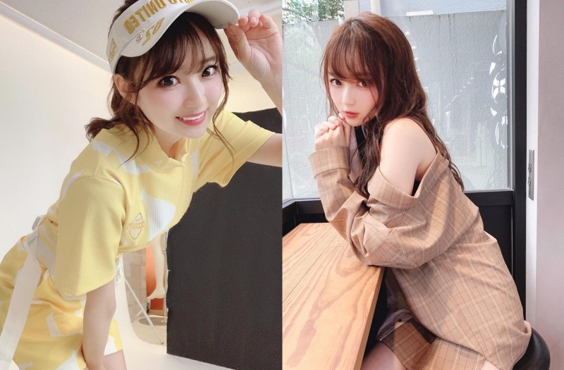 【球盟会】最美賽車皇后「小越しほみ」精緻五官彷彿從漫畫走出來　迷人身材曲線更讓人一眼就愛上