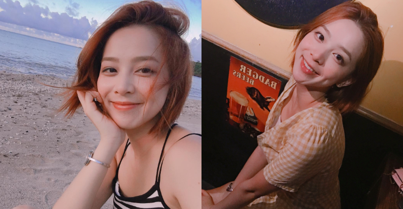 【球盟会】短髮正就真的正！清新「短髮正妹」微微一笑就傾城　網友都戀愛了