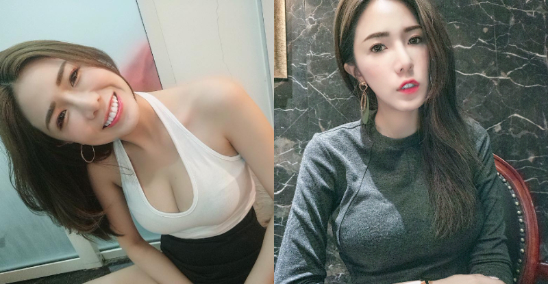 【球盟会】氣質女神低胸露「三巨頭」太猖狂！頂級白嫩乳球和逆天長腿的奇蹟組合！