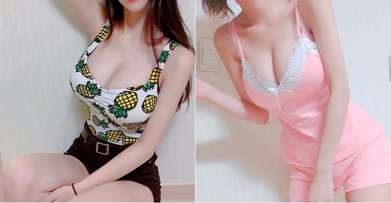 【球盟会】重量級導彈發威！正妹彎腰深V「完美乍現」猛照不斷，網嘆：擔心她重心不穩…