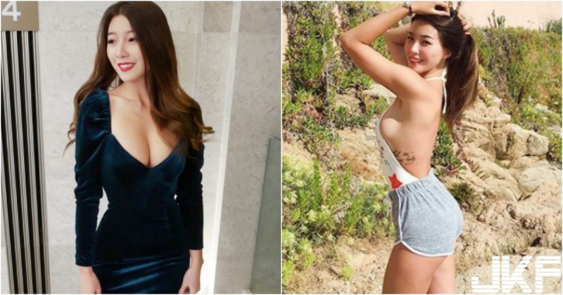 【球盟会】「大奶女博士」好厲害！胸前美乳擋都擋不住！「Ｓ型身線」秒殺一片人啊！