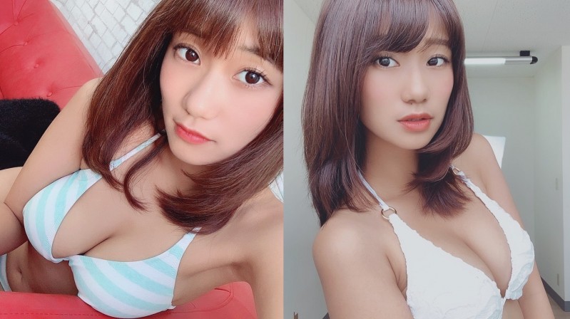 【球盟会】巨乳小隻馬「ななせ結衣」完美肉體彷彿從二次元走出來　前凸後翹「身體輪廓」讓人著迷