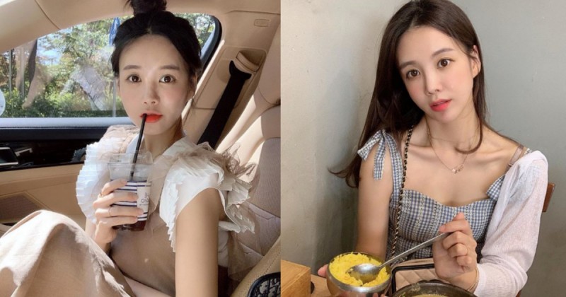 【球盟会】正妹老闆娘吃飯「小露乳溝」，溫婉氣質散發「超強電力」！