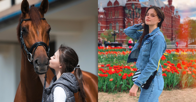 【球盟会】人獸戀？！「最正馴馬女」眼神藏愛意　自曝「最愛騎乘快感」每天都要來一回