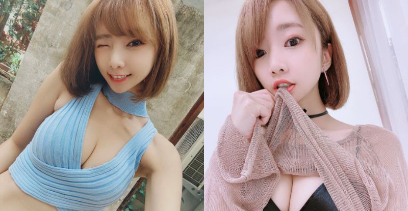 【球盟会】邪惡美乳！大眼正妹「優寶」精巧臉蛋甜笑太酥麻，撩起上衣濠溝直接大方放送！