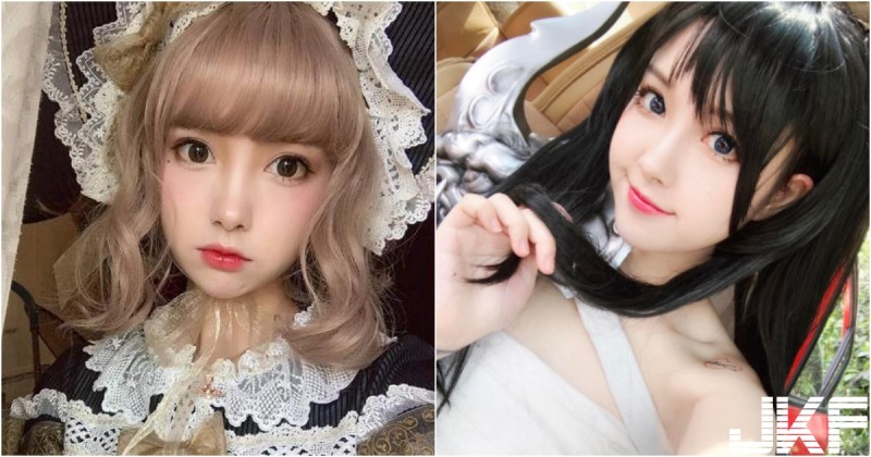 【球盟会】真人版洋娃娃4ni！歌德風的「暗黑蘿莉」日常也這麼可愛！