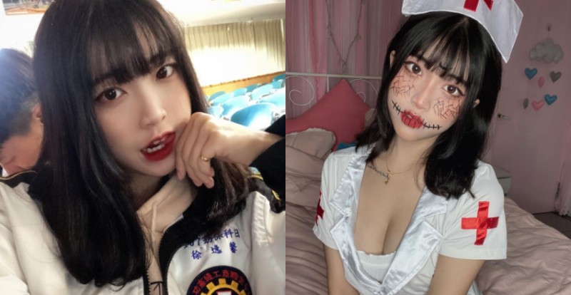 【球盟会】高中幼保科班花「逸馨」超萌臉蛋讓人戀愛　制服底下隱藏飽滿身材