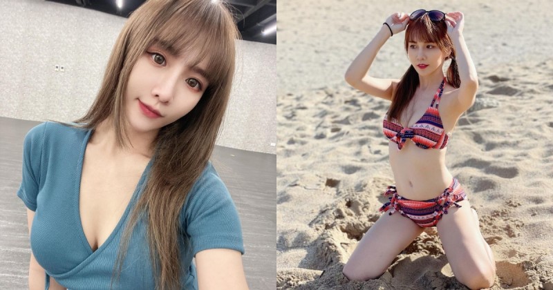 【球盟会】超萌小隻馬「職籃啦啦隊正妹」比例好優秀！「渾圓雪乳＋修長美腿」一字馬超軟Ｑ！