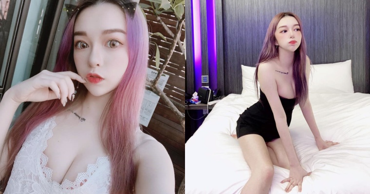 【球盟会】遠遠就看到那一雙洋娃娃大眼！辣模「Olivia 林沂」連「美乳、纖腰、長腿」也包辦