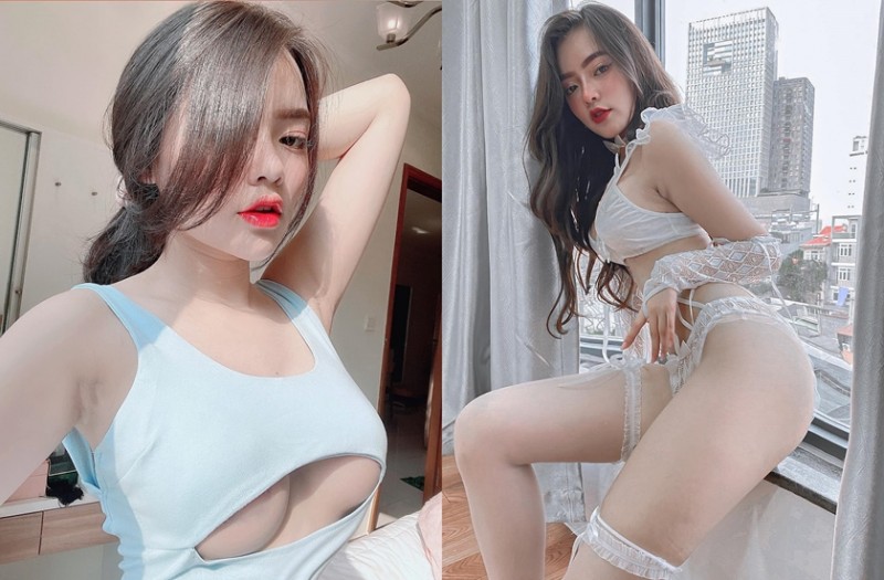 【球盟会】越南爆乳美甲師「Nanaa」白皙肉體超誘人　勾魂眼神更讓人瞬間暈船