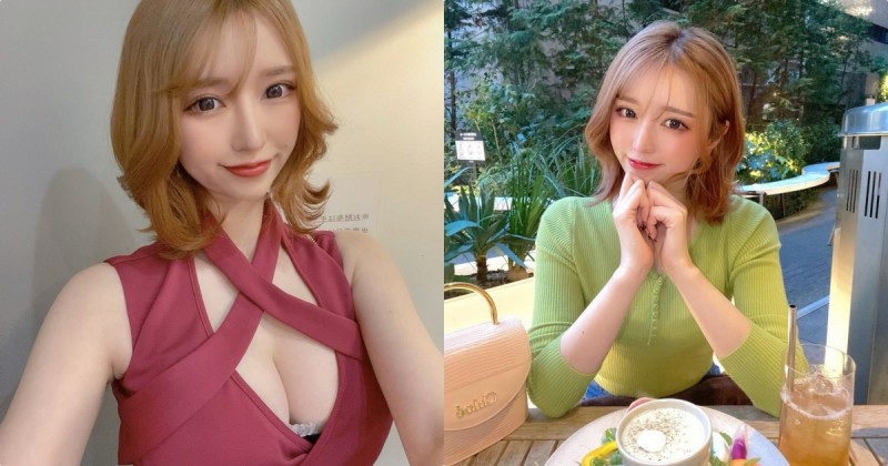 【球盟会】夜總會小姐「爆奶享用高級料理」，「豐滿乳量」讓人想坐在她對面！