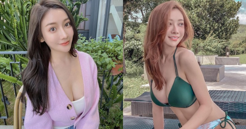 【球盟会】貓咪旅館「巨乳正妹女館長」深藏不露！一穿比基尼就「波濤洶湧」好吸睛！
