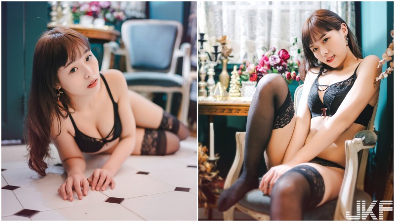 【球盟会】甜美「Cosplayer-噗醬」的Ｑ唇，嘴角的魅惑一舔，直接心癢石更爆！