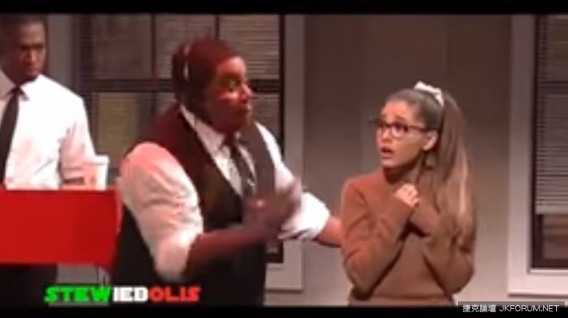 【球盟会】驚豔！小天后Ariana Grand模仿五位天后