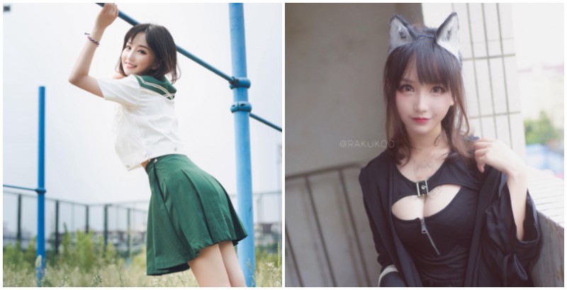 【球盟会】超萌「隱乳系學生妹」制服底下藏著胸爆身材！飽滿美乳配上超甜萌笑，絕對無法抗拒！