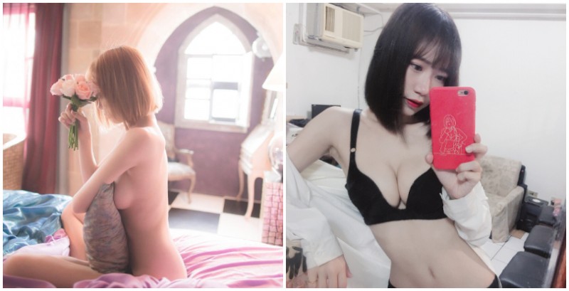 【球盟会】「爆乳正妹」上空入鏡側乳乍現！渾圓飽滿曲線搭配性感腰身，口水完全止不住啊！