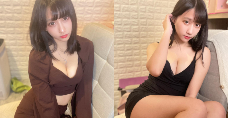 【球盟会】「大眼少女」自拍神情超誘惑，「無辜掏乳」偷顯邪惡思維