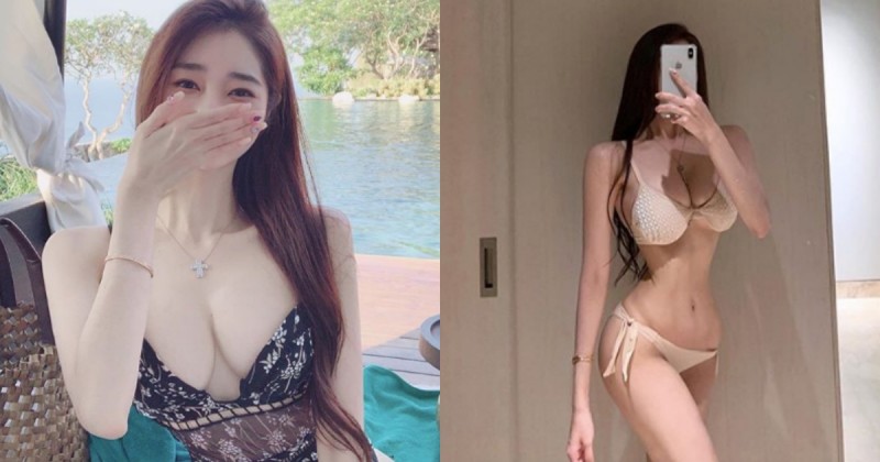 【球盟会】芭比娃娃的魔鬼身材！南韓巨乳妹「蜂腰翹臀」曲線驚人，每次露出都好妖豔！