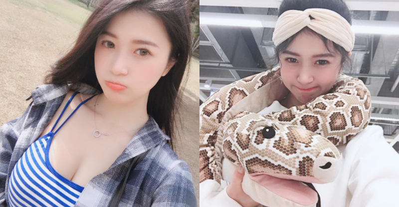 【球盟会】鷹架女孩林珈伊因為豐滿上圍被叫「乳牛」　甜美笑容讓網友都戀愛！