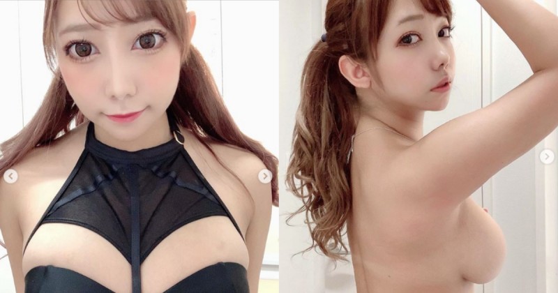 【球盟会】巨乳女友出租中！「I罩杯大奶」隨時放送，跟她約會一小時要兩萬日幣！