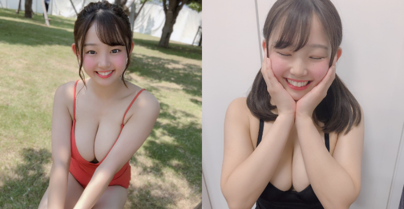 【球盟会】對，她18歲！爆紅巨乳嫩妹「花咲ひより」肉感身材讓人幸福感增加10倍