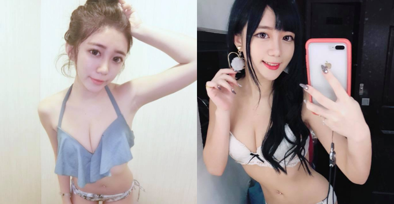 【球盟会】天燈妹樂樂「長大了」！撩人姿勢展現「誘惑嫩乳」，好身材一覽無遺！