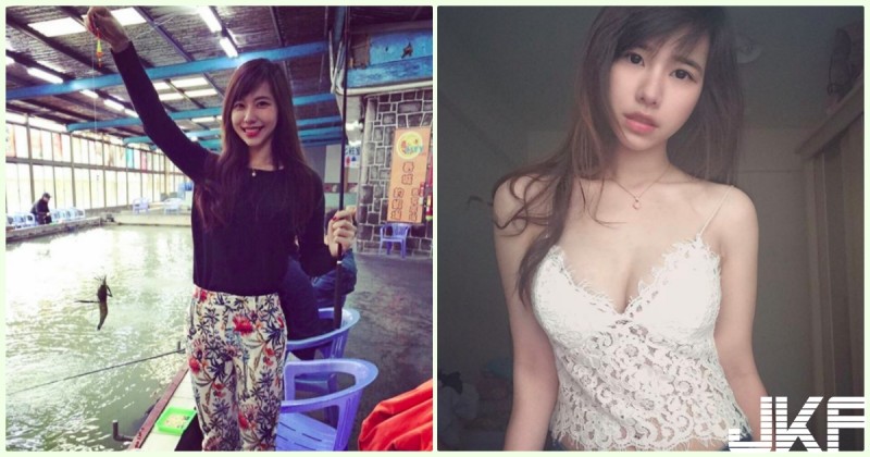 【球盟会】好胸！釣蝦場「白嫩美胸正妹」極品顏值讓人戀愛！超邪惡「比基尼爆乳照」真的太猛…