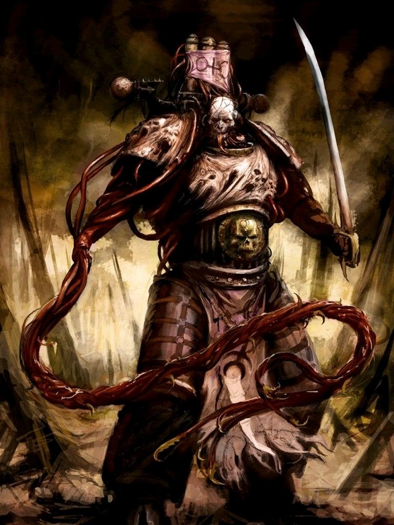 【球盟会】战锤40K｜人物志——卢修斯