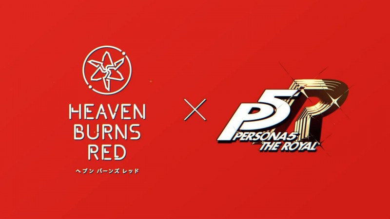 【球盟会】《炽焰天穹》x《P5R》联动决定！将于5月正式上线