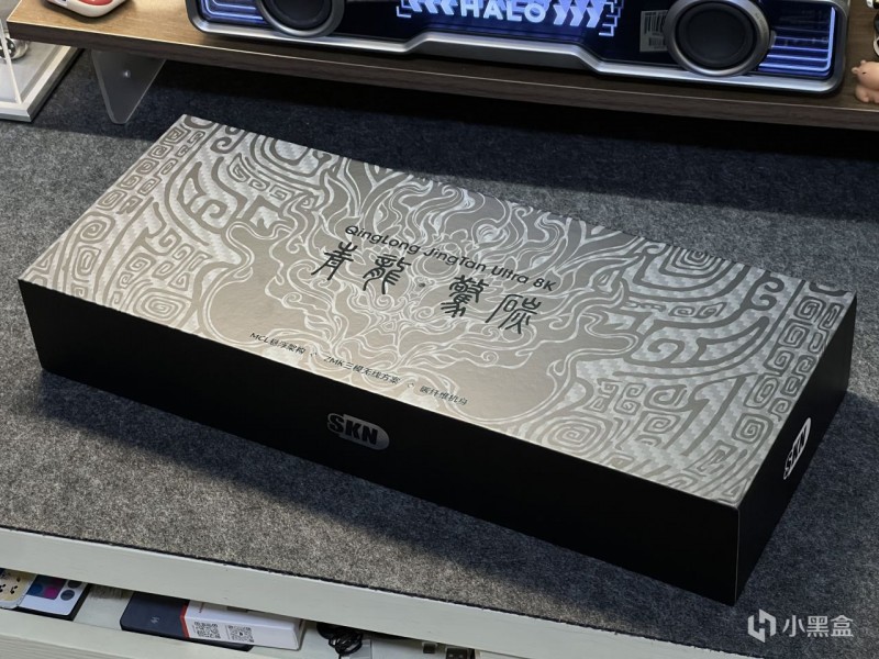 【球盟会】大胆创新！碳纤维键盘？怎么说呢，确实别有一番风味