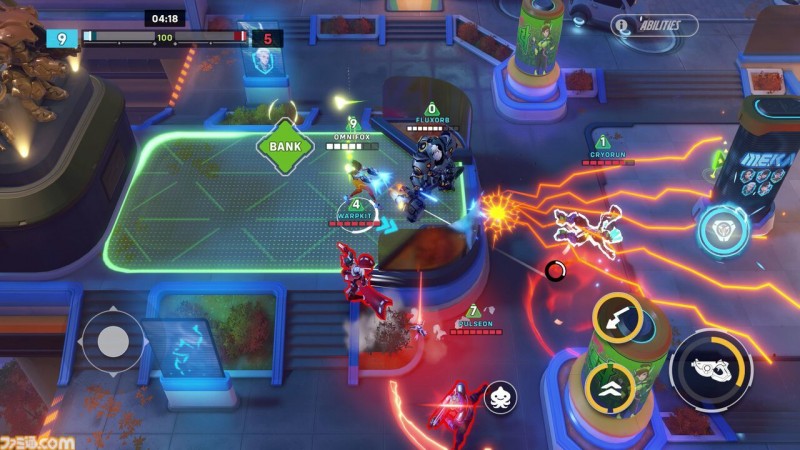 【球盟会】《守望先锋：冲刺》手游正式公布，4v4俯视角射击玩法